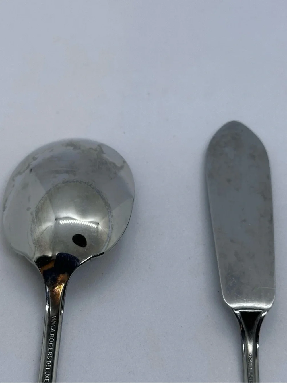 Oneida SUMMER MIST AUTUMN GLOW Stainless Flatware Serving Pieces Lot/8 Wm Rogers